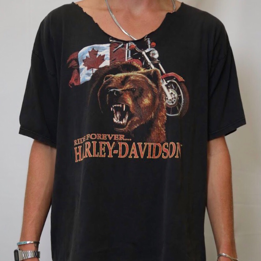 Harley Davidson Tee vintage